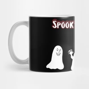 Three ghosts in Spooky Season Mug